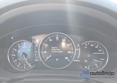 2024 Mazda Cx-5 2.5 Carbon Turbo из США, поврежденный, VIN JM3KFBAYXR0371470